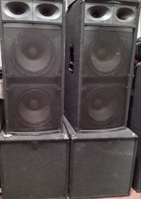 Sistema de som Acústica