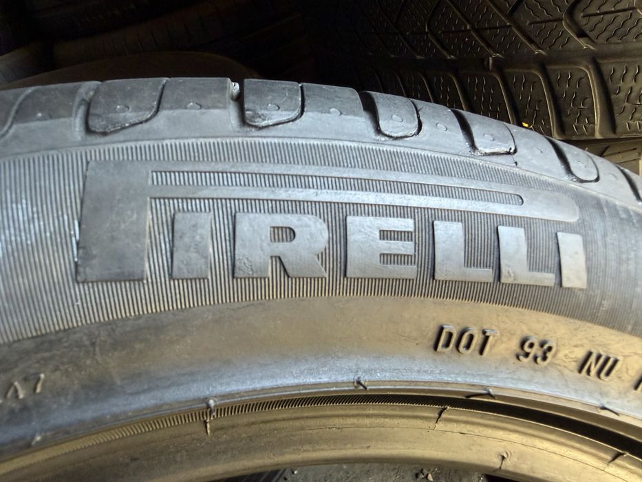 Літні шини 225/50 R17 Pirelli Cinturato P7 RunFlat 2шт. 7,7мм