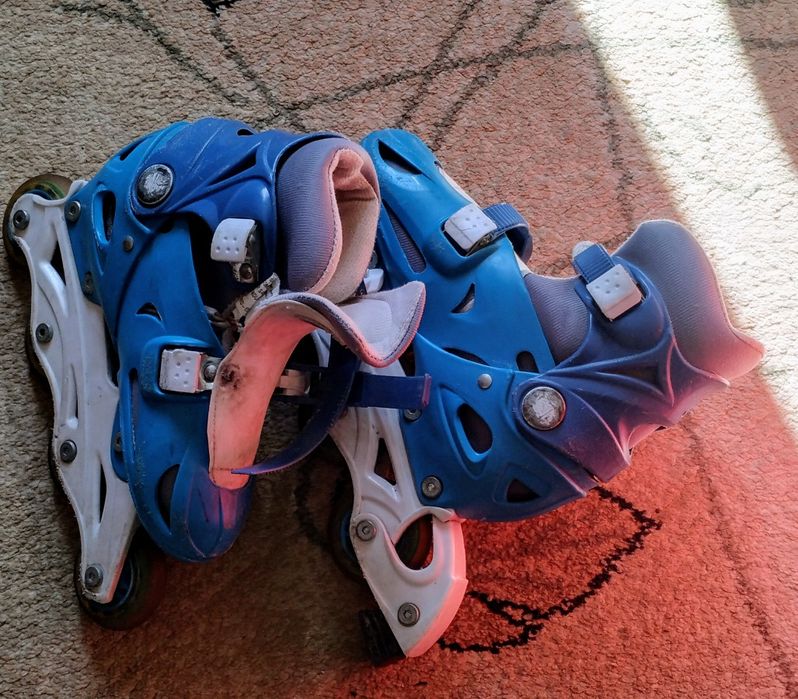 Rolki regulowane uniwersalne