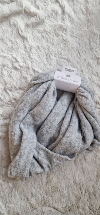 Szalik/komin szary Accessories
