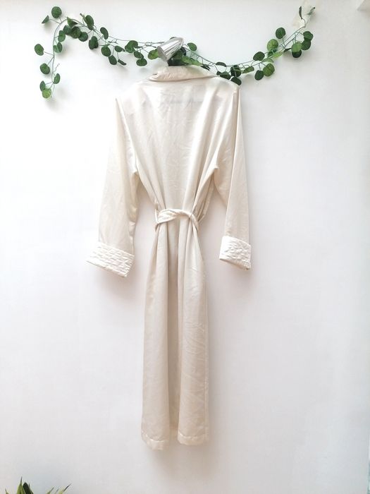 Roupão Creme com cinto