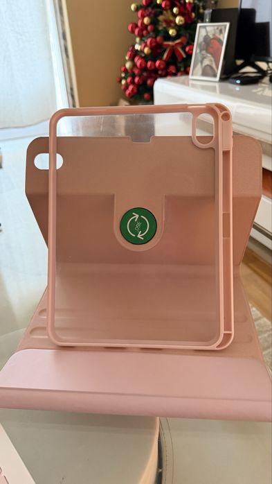 Capa com teclado para iPad A16