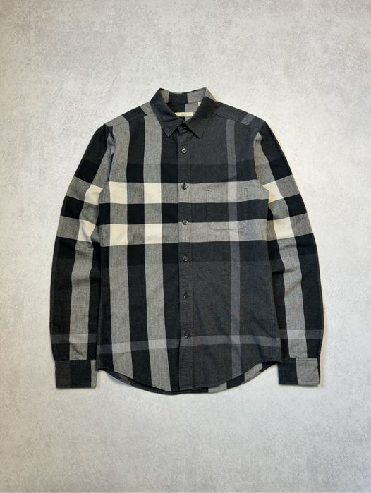 Рубашка в клетку Burrberry Brit мужская (оригинал)