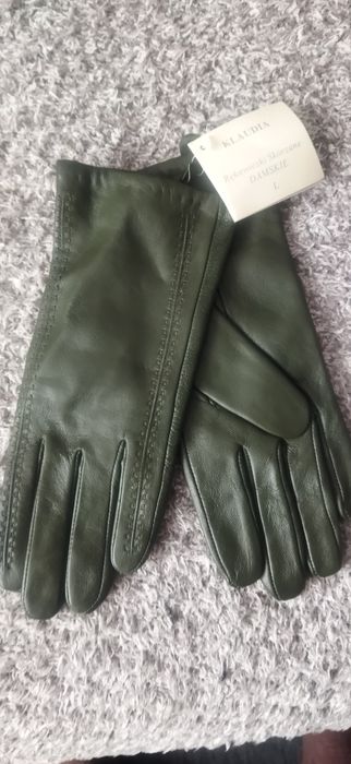 Жіночі пальчата шкіряні