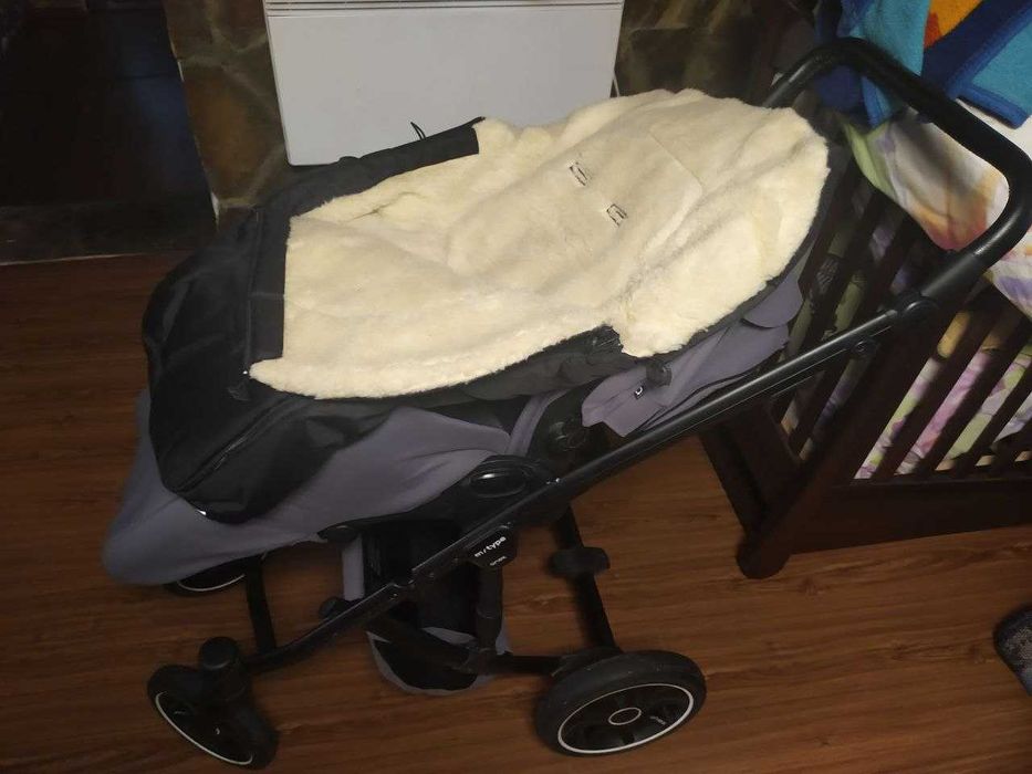 Коляска 3в1 климат контроль в идеальном состоянии