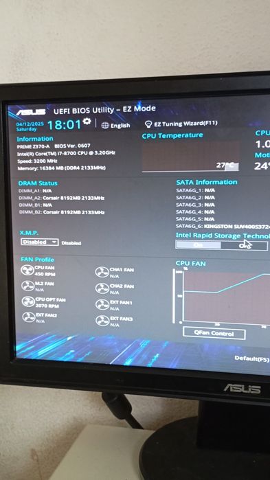 PC Gaming ASUS Prime