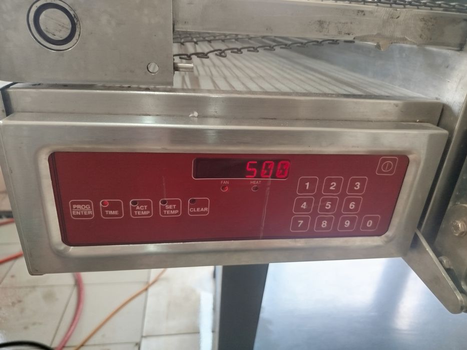 Піч для піци під газ, конвеєрна Blodgett MT2136g/ab