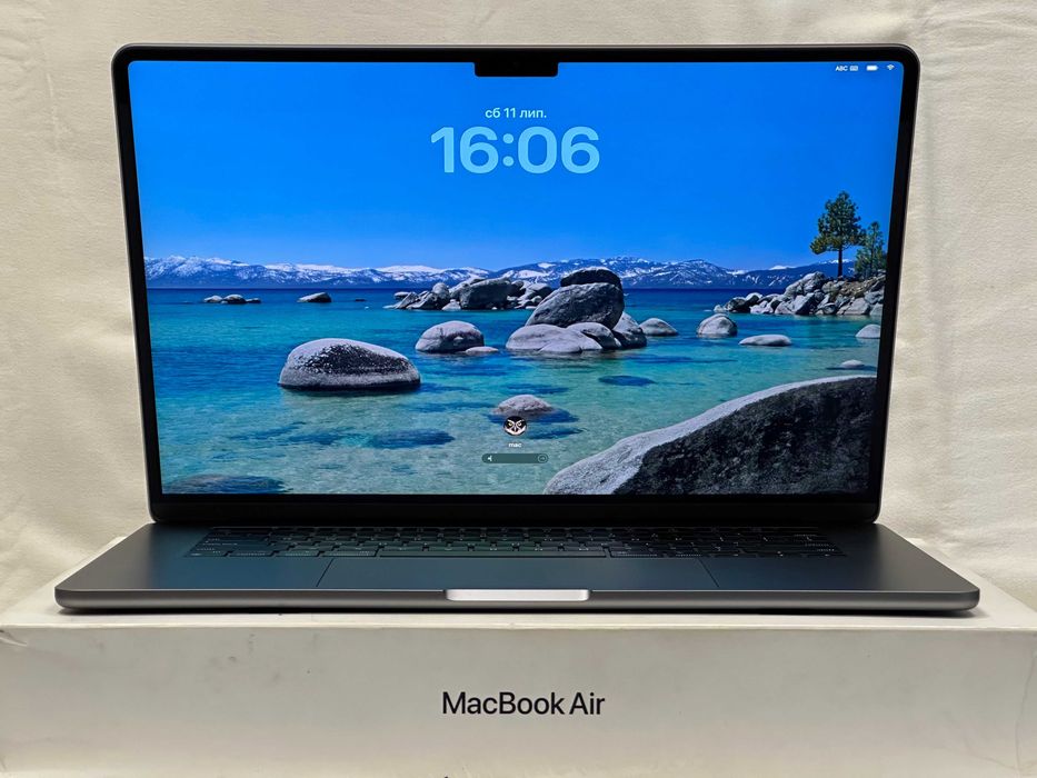 macbook air m2 16gb - купити ноутбуки - Ціна на OLX.ua