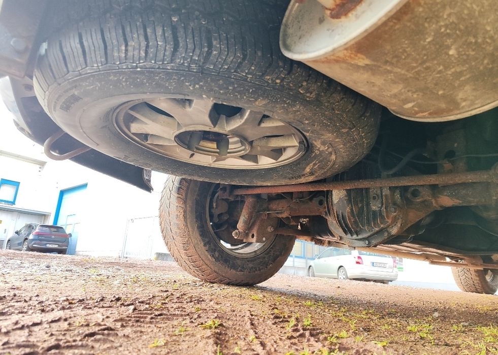 SsangYong Rexton 2.7 дізель для військ. без завдатка