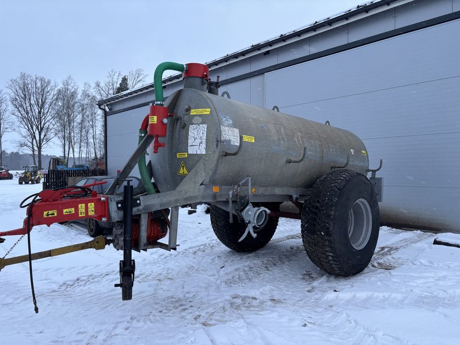 Beczkowóz 6000 litrów Garant  beczka szambiarka joskin kaweco