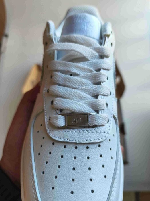 Nike, damskie białe trampki, rozmiar 38.5