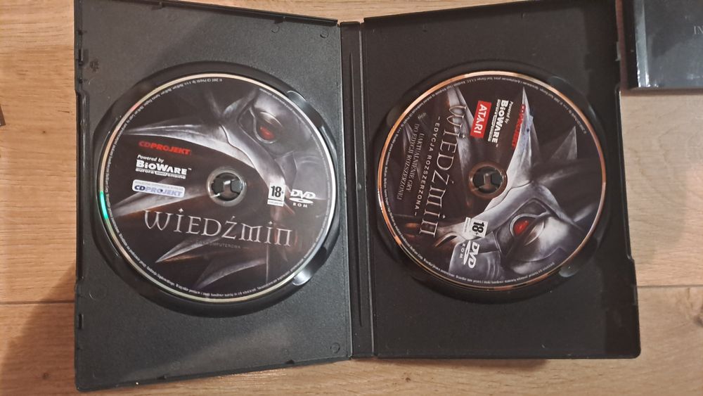 Wiedźmin edycja rozszerzona zestaw