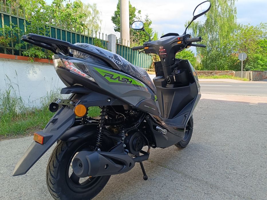 Nowy Skuter BARTON FLASH 50cm 2024 Na Dowód RATY Gwarancja TRANSPORT