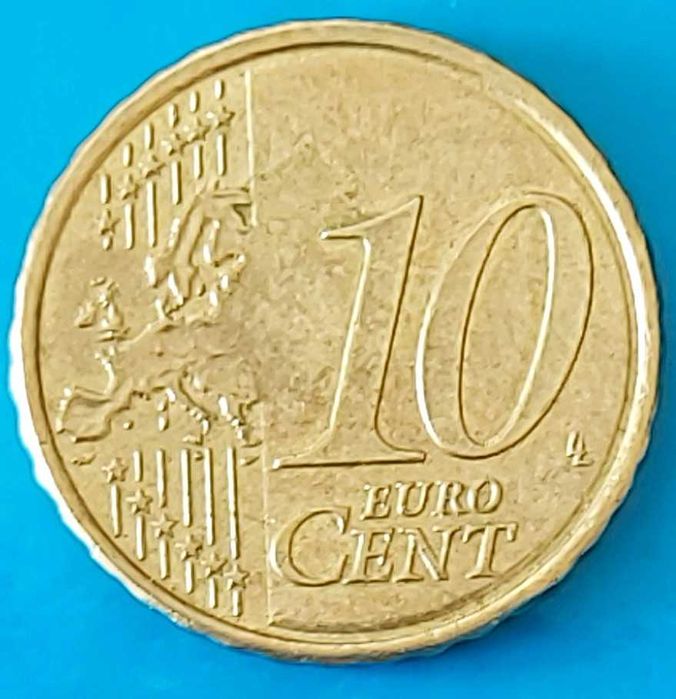 10 Cêntimos de 2021 de Portugal