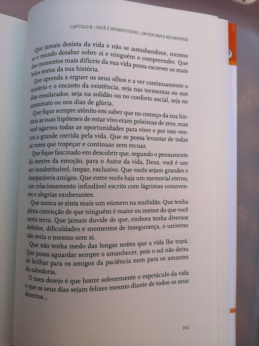 Livro Treinar as emoções para ser feliz de Augusto Cury