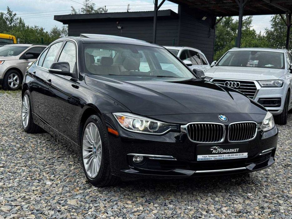 BMW 3 Series F30 2014рік 2.0 Бензин Автомат
