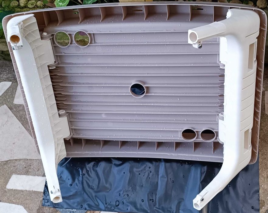 Banheira evolutiva OK Baby com suporte