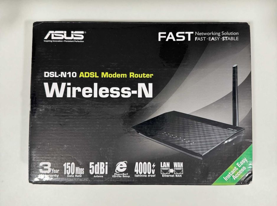 Asus DSL-N150 Wireless-N