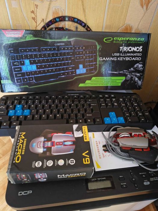 PC Asus Tuf Gaming + akcesoria (zamiana)