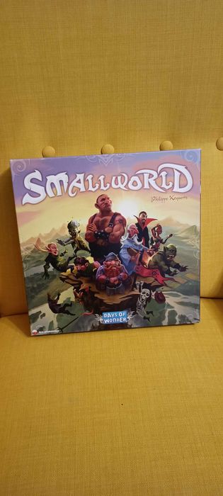 Smallworld gra planszowa