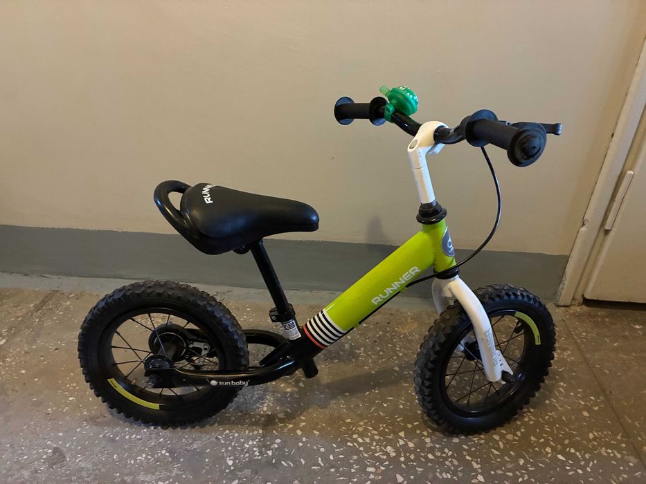 Rower biegowy - mały