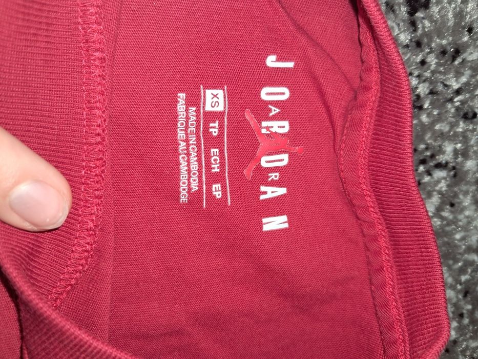 Koszulka Jordan na krótki rękaw rozmiar XS