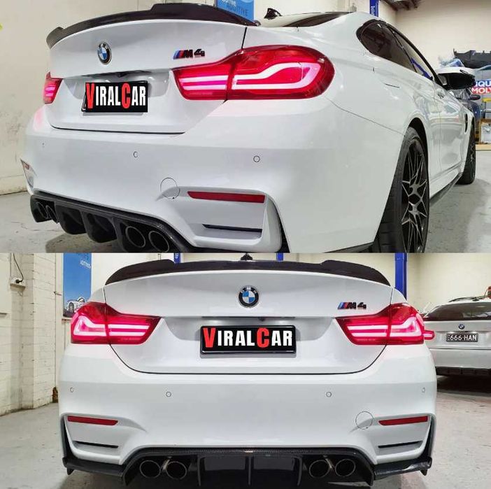 Spoiler Lotka Spojler CS BMW F82 M4 CARBON