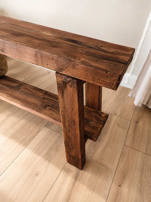 Ławka drewniana handmade