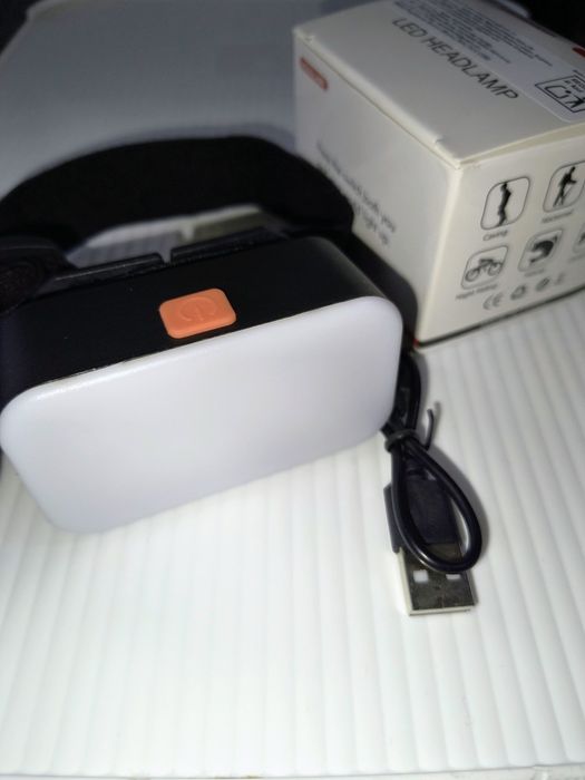 Ліхтар налобний акамуляторний