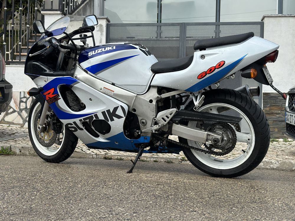 Suzuki gsxr 600 srad olx deals