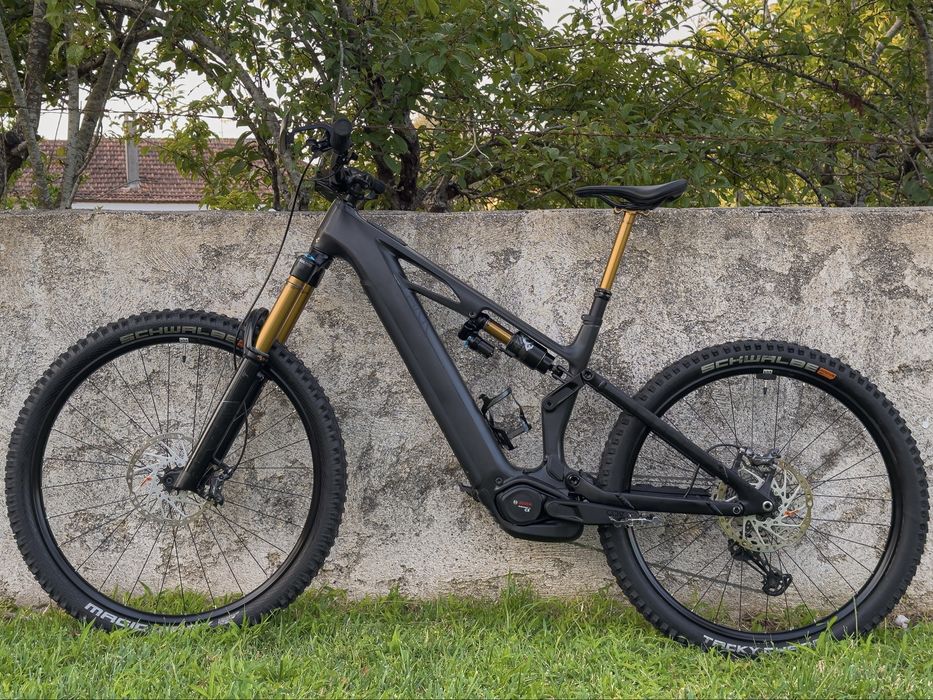 E-BIKE CUBE STEREO HYBRID ONE77   |   Bicicleta elétrica enduro emtb