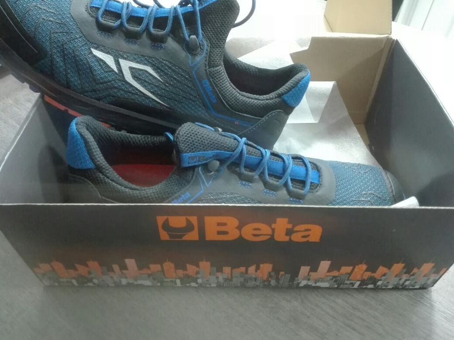 Sapatos BETA Biqueira de Aço64752393296129123