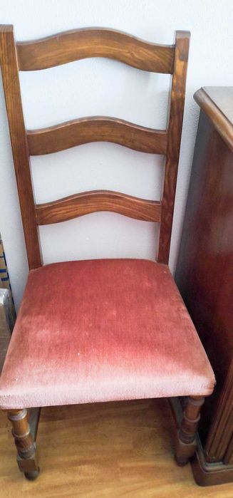 Mobília de Quarto Completa em Madeira Maciça + Colchão