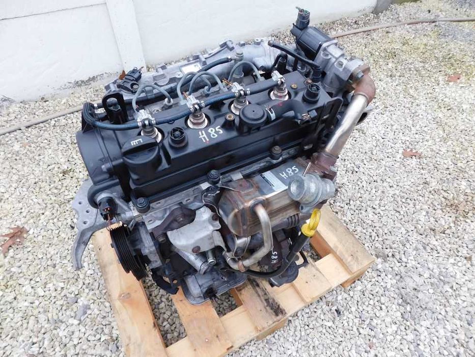 Silnik kpl 1.7 CDTI A17DTR Opel Astra J Zafira B Meriva B 2009r 125KM