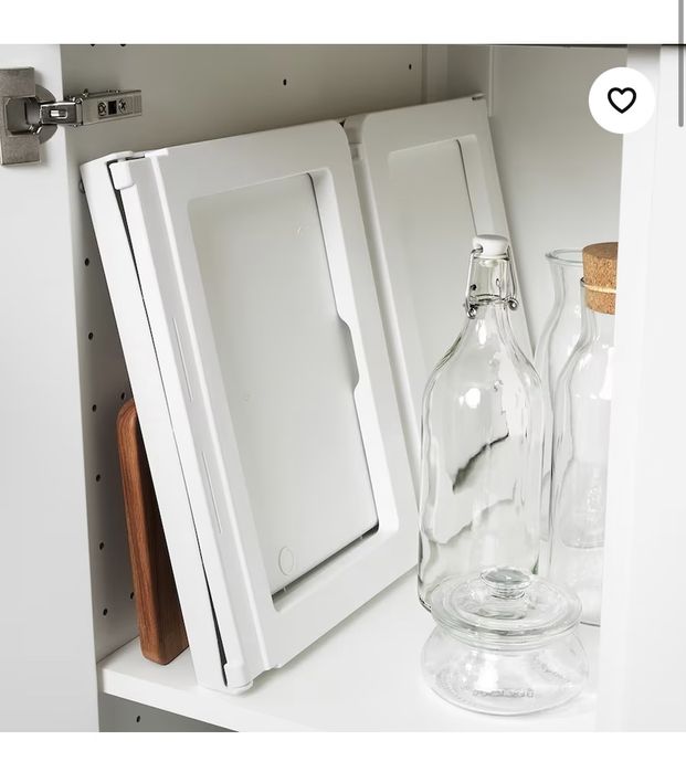 Tabuleiro Branco ikea442908356169574401
