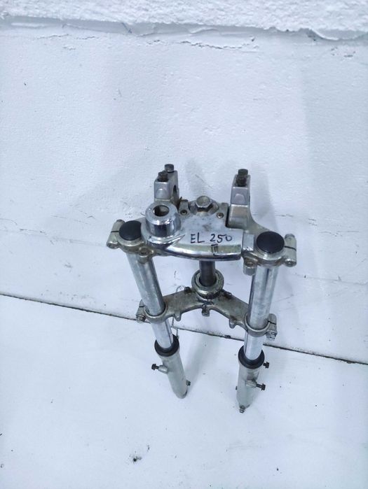 Kawasaki El 250 Eliminator Lagi zawieszenie przednie połki teleskopy