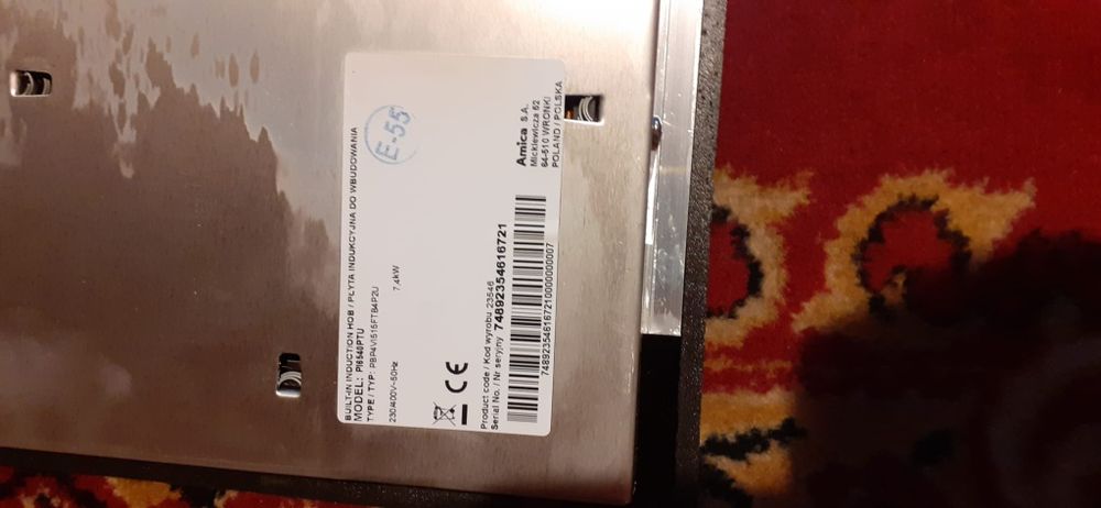 Płyta indukcyjna 4-palnikowa