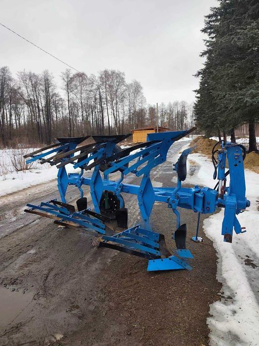 Плуг Rabe Werk Рабеверк N100 як Lemken 3 корпусний високий на кукурузу
