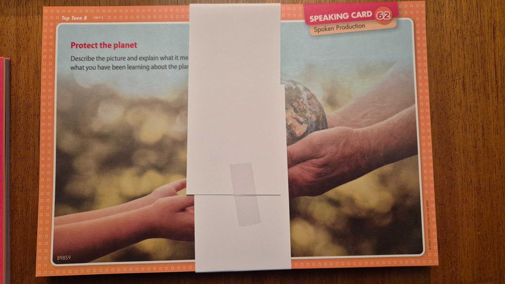 Vendo Pasta de Materiais Speaking & Writing KIT TOP TEEN 8 - NOVA !