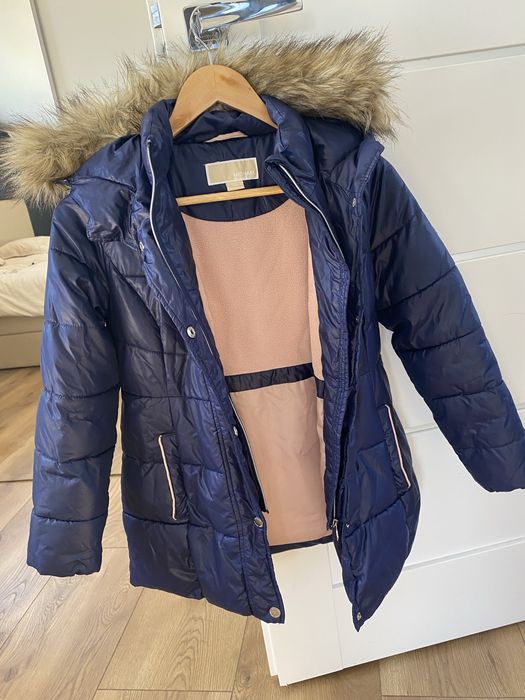 Kurtka plaszcz zimowy MC