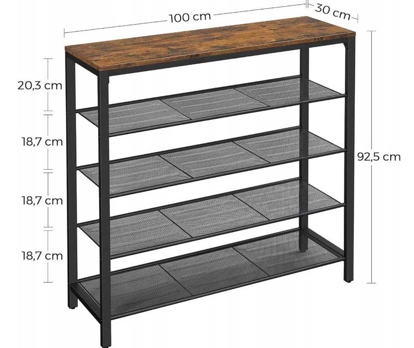 Nowa Szafka z Siedziskiem na Buty XXL Komoda Półka do Przedpokoju