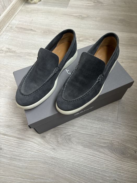 Мужские лоферы massimo dutti