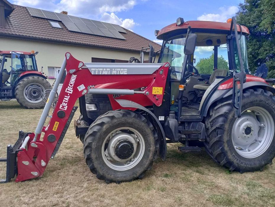 Tur Ładowacz Metal Technik , Zetor, Ursus MTZ, Case MONTAŻ, Transport