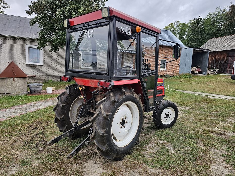 Traktor YANMAR FX22  4x4