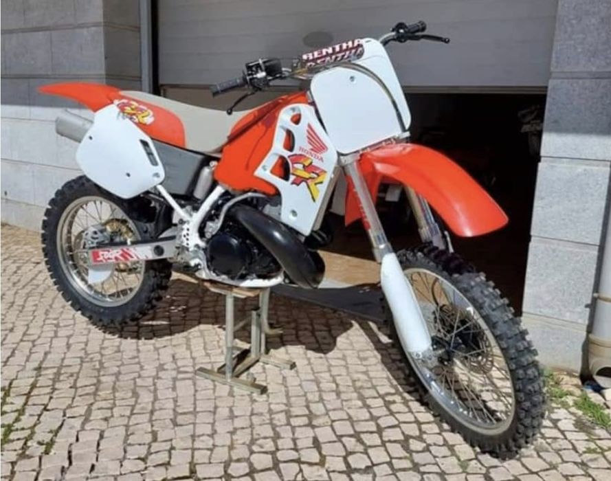 Honda cr500 totalmente original