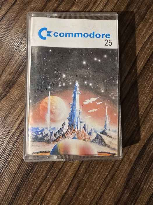 Gry na Commodore nr. 25 kaseta Relax