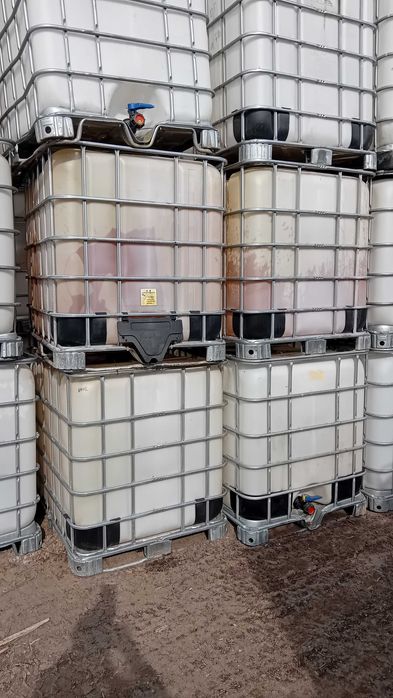 Zbiorniki używane 1000L