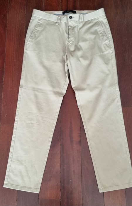 Calça chino Zara