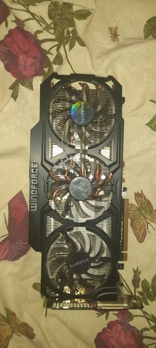 Відеокарта Geforce gtx 770