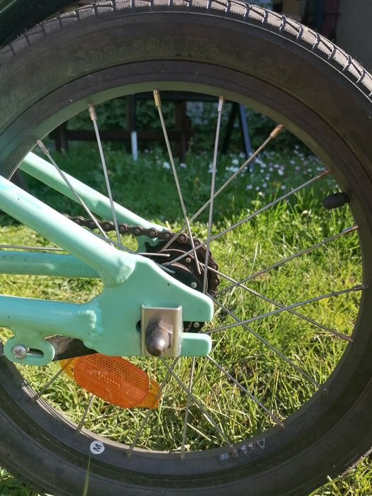 Rower dziecięcy Kross Mini 4.0, koła 16